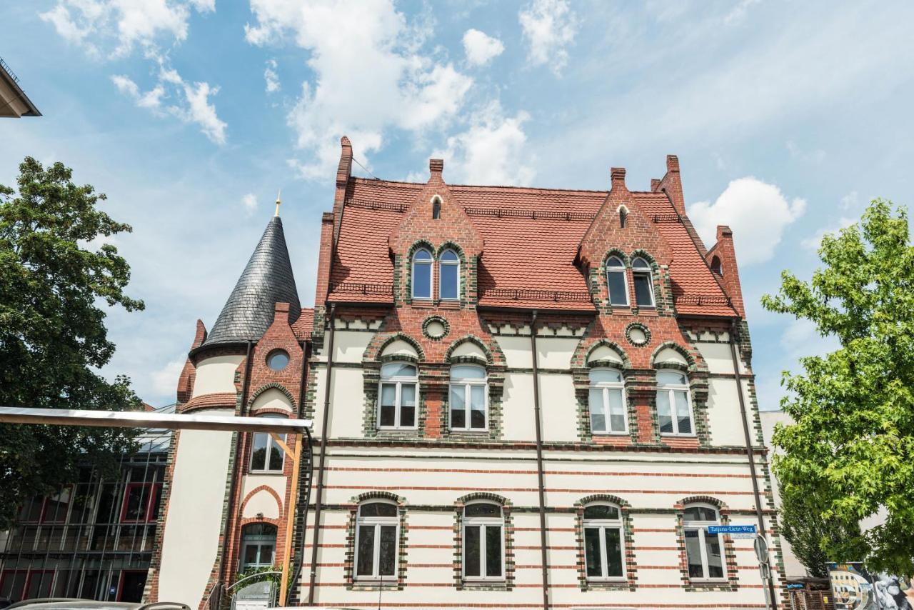 Apartmenthaus Am Dom Junior Suite Mit Parkplatz Zwickau Ngoại thất bức ảnh