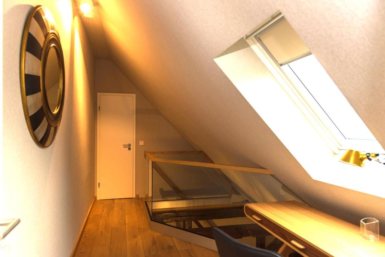 Apartmenthaus Am Dom Junior Suite Mit Parkplatz Zwickau Ngoại thất bức ảnh
