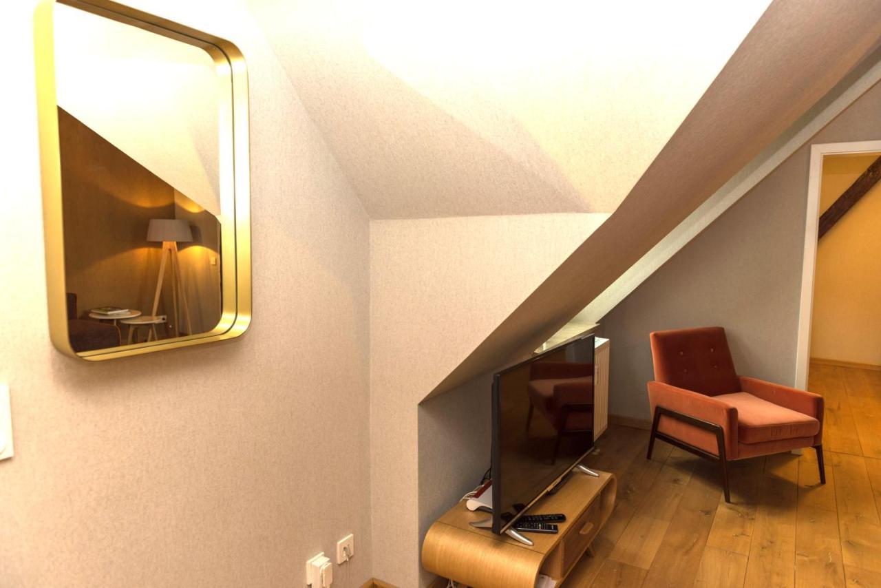Apartmenthaus Am Dom Junior Suite Mit Parkplatz Zwickau Ngoại thất bức ảnh