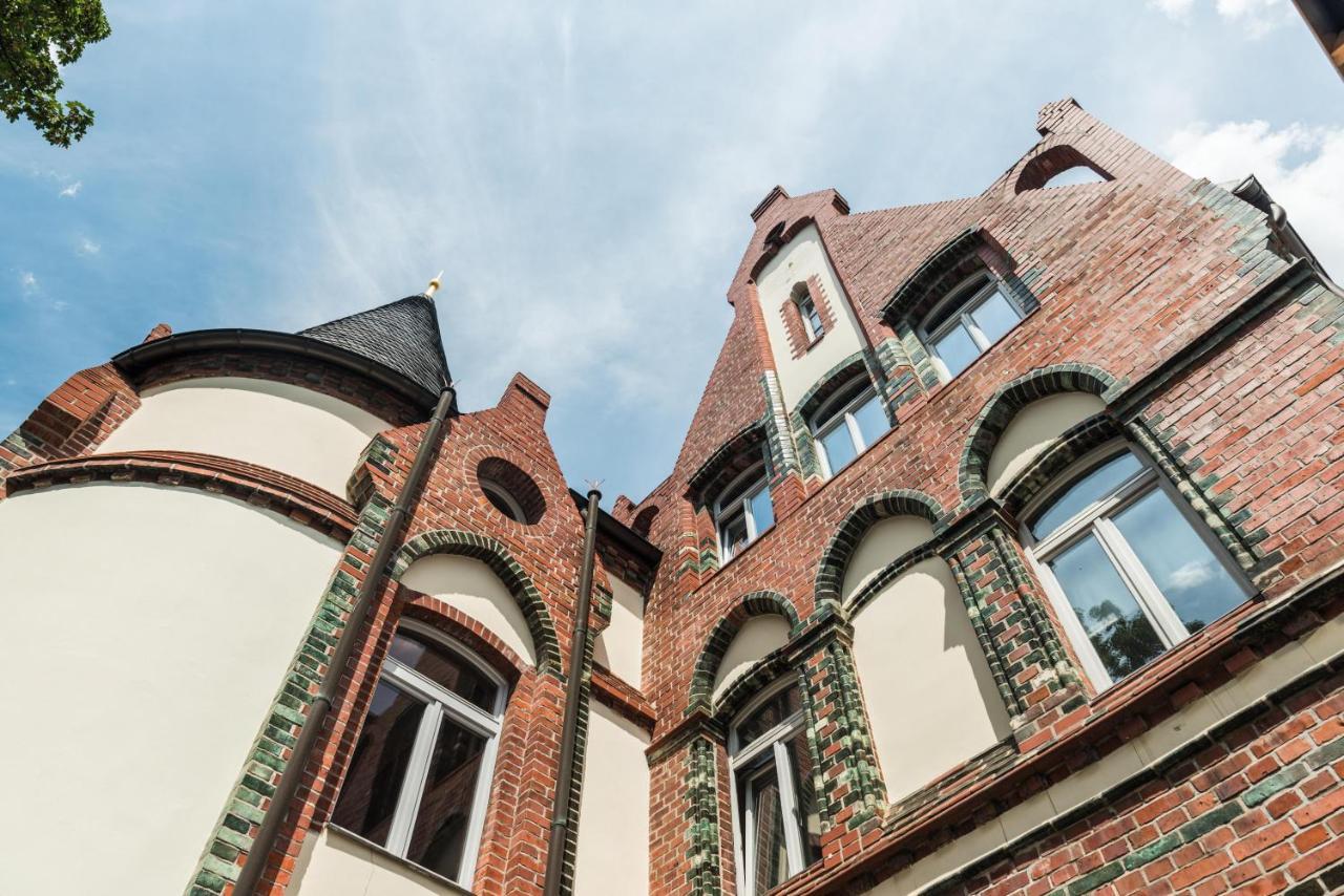 Apartmenthaus Am Dom Junior Suite Mit Parkplatz Zwickau Ngoại thất bức ảnh