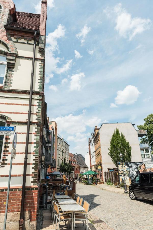 Apartmenthaus Am Dom Junior Suite Mit Parkplatz Zwickau Ngoại thất bức ảnh