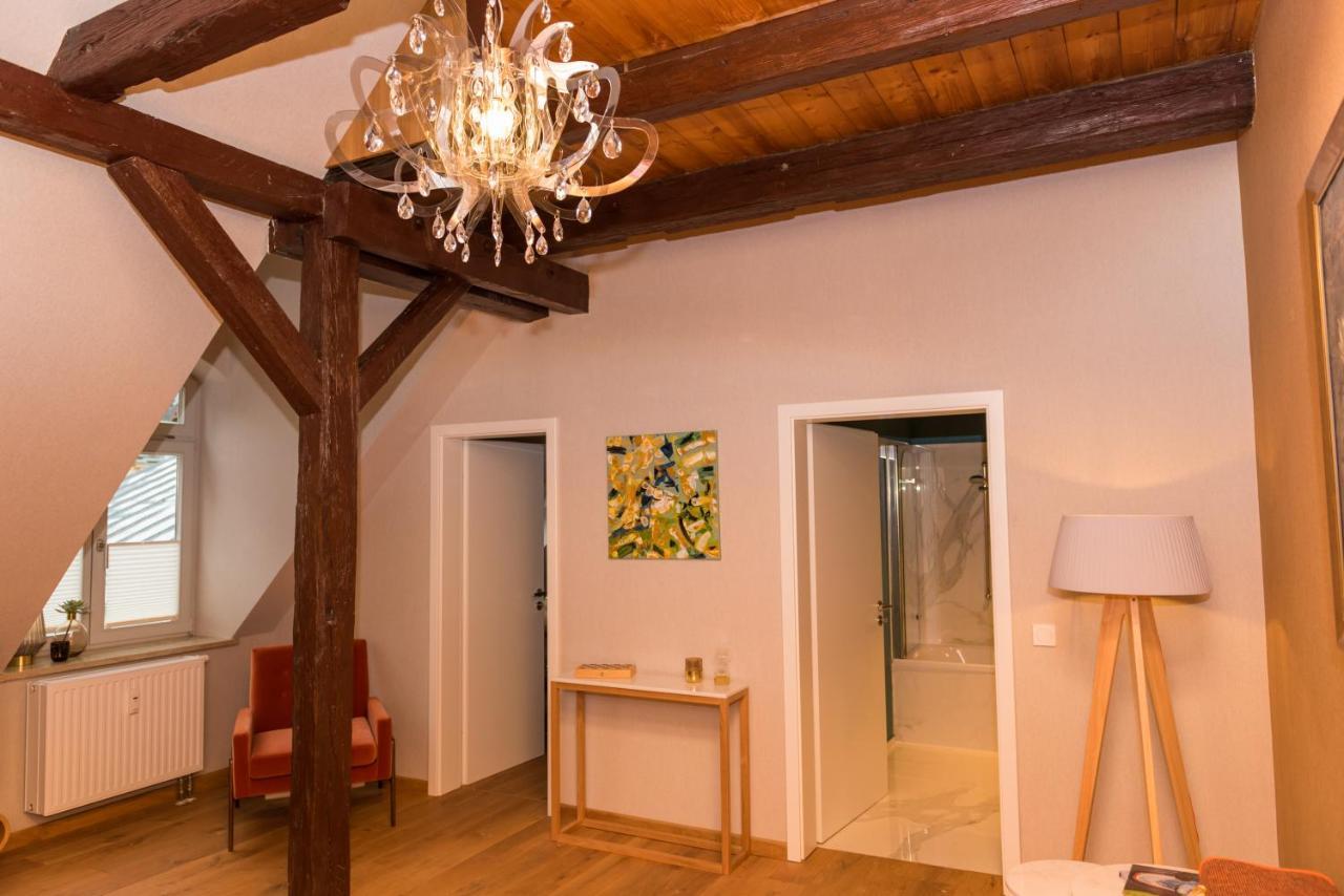Apartmenthaus Am Dom Junior Suite Mit Parkplatz Zwickau Ngoại thất bức ảnh