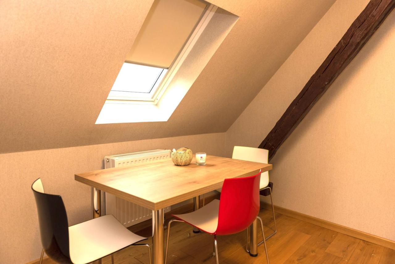 Apartmenthaus Am Dom Junior Suite Mit Parkplatz Zwickau Ngoại thất bức ảnh