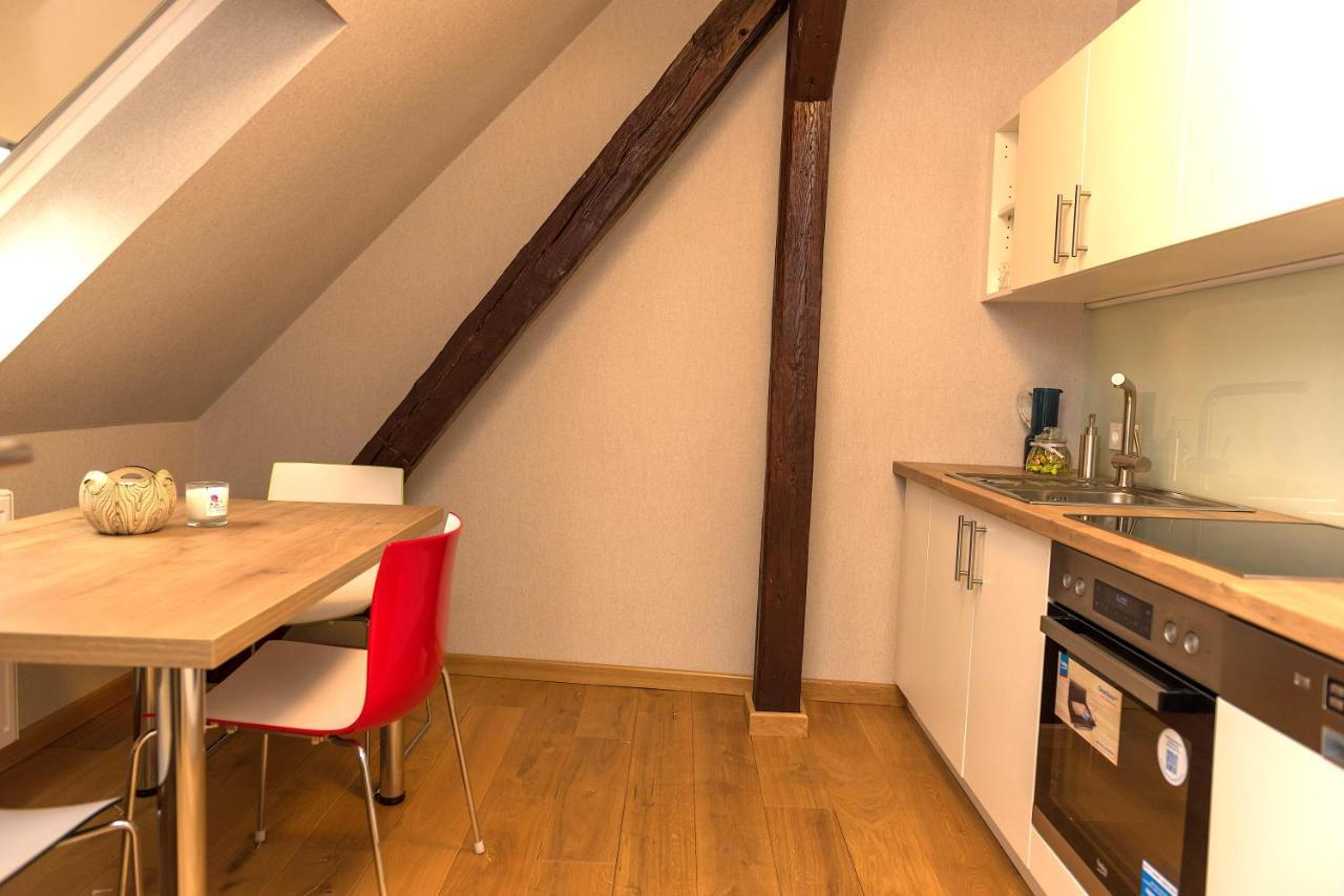 Apartmenthaus Am Dom Junior Suite Mit Parkplatz Zwickau Ngoại thất bức ảnh