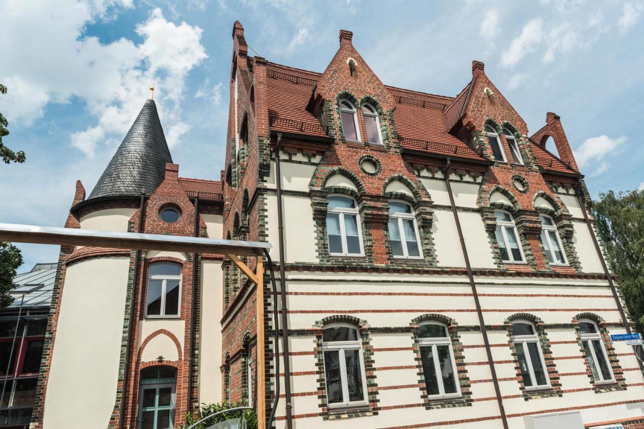 Apartmenthaus Am Dom Junior Suite Mit Parkplatz Zwickau Ngoại thất bức ảnh