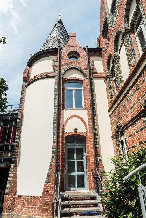 Apartmenthaus Am Dom Junior Suite Mit Parkplatz Zwickau Ngoại thất bức ảnh