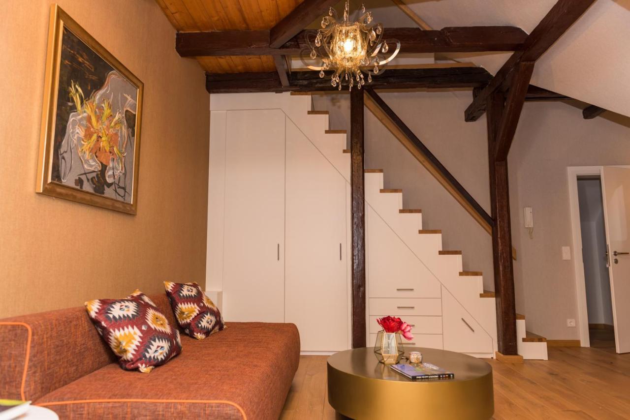 Apartmenthaus Am Dom Junior Suite Mit Parkplatz Zwickau Ngoại thất bức ảnh