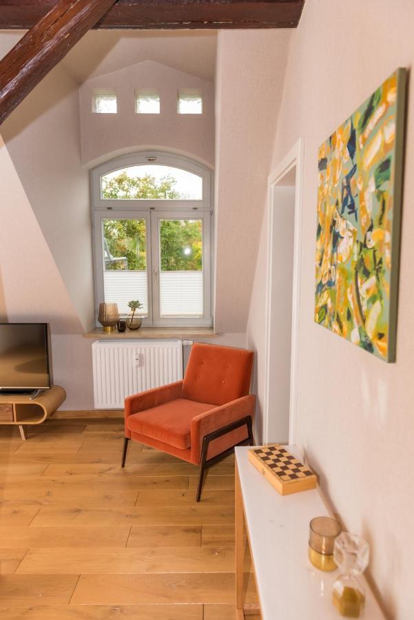 Apartmenthaus Am Dom Junior Suite Mit Parkplatz Zwickau Ngoại thất bức ảnh