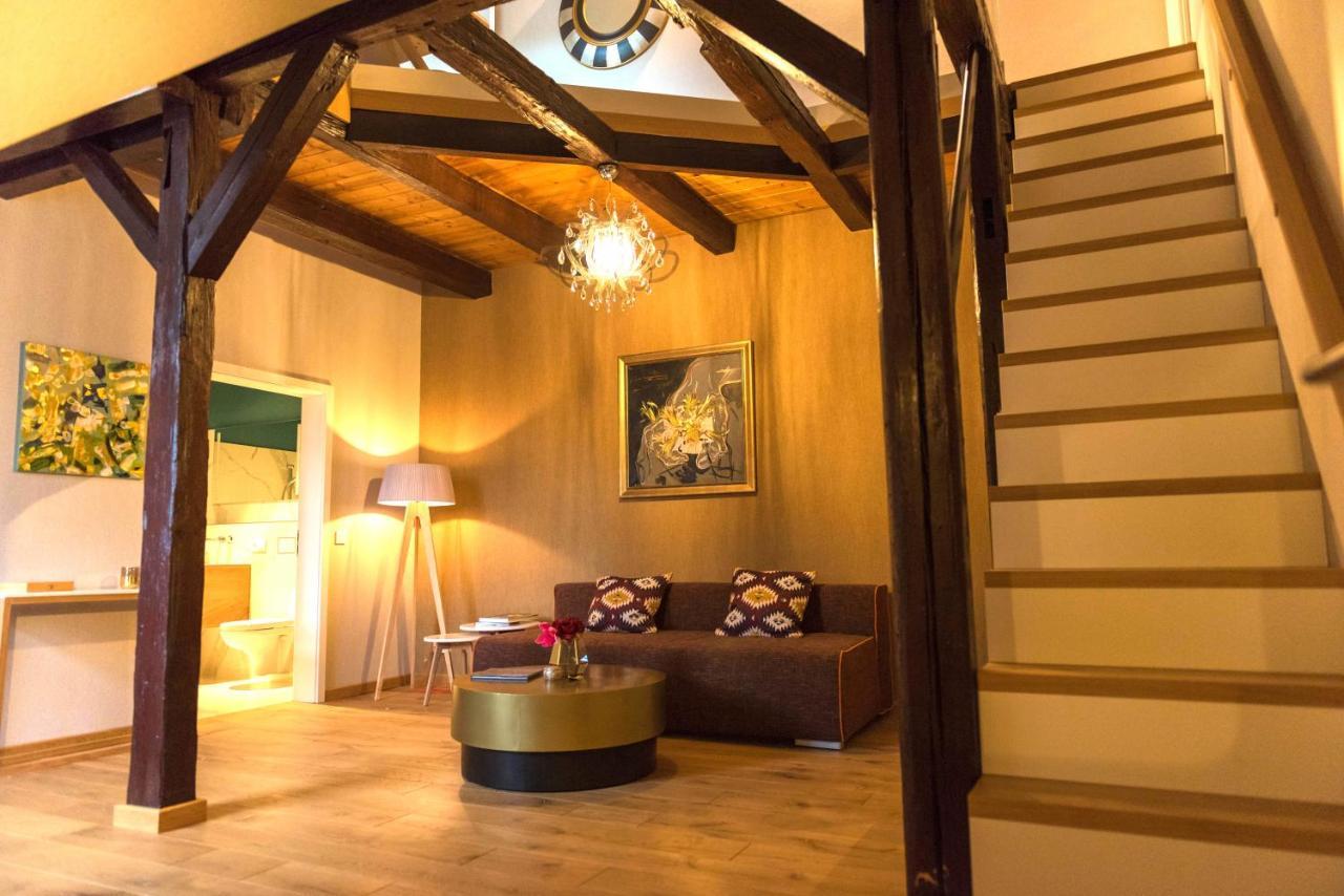 Apartmenthaus Am Dom Junior Suite Mit Parkplatz Zwickau Ngoại thất bức ảnh